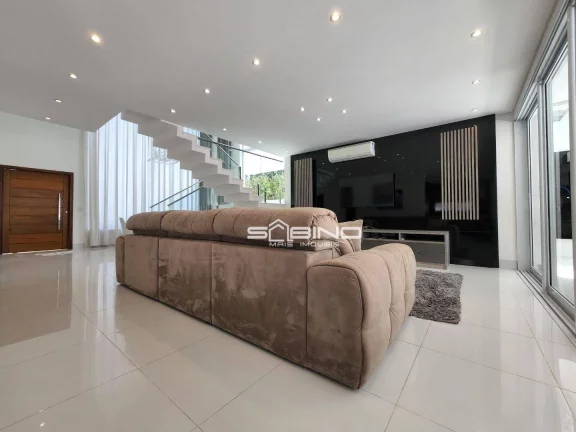 Imagem Belíssima casa à venda 5 Dormitórios 5 Suítes 450 m² de área útil - na Riviera de São Lourenço - Bertioga SP