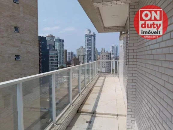 Imagem Apartamento Garden com 1 dormitório à venda, 70 m² por R$ 725.000,00 - Boqueirão - Santos/SP
