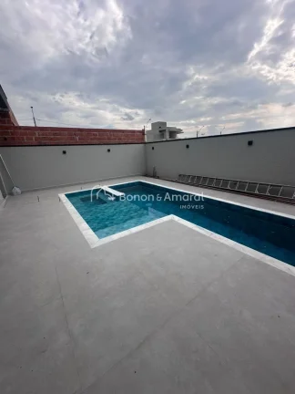 Imagem Casa à venda em condomínio completo em Paulínia, com projeto moderno, ambientes amplos e excelent...