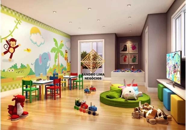 Imagem APARTAMENTO DE 41M², 2 DORMITÓRIOS COM 1 VAGA DE GARAGEM A VENDA - VILA DAS BELEZAS - ZONA SUL DE SÃO PAULO / SP
