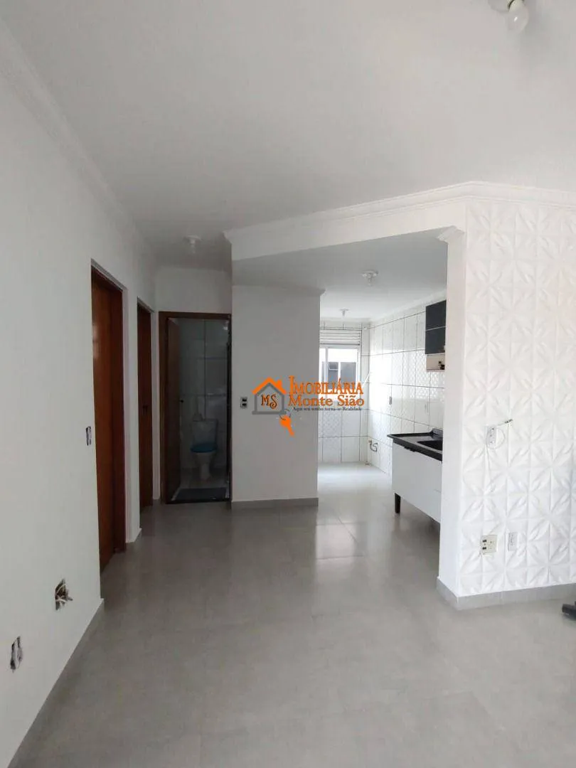 Imagem Apartamento Duplex com 2 dormitórios à venda, 88 m² por R$ 320.000,00 - Bonsucesso - Guarulhos/SP