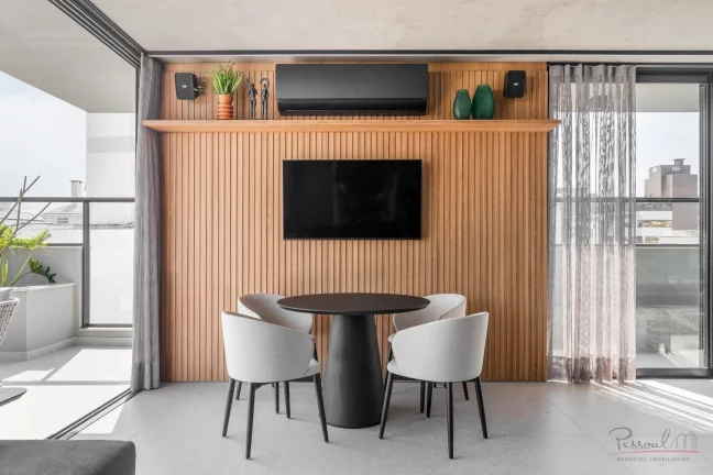 Imagem Oportunidade! **Unidade com preço promocional** Apartamento com 2 suítes, lavabo, sacada com churr...