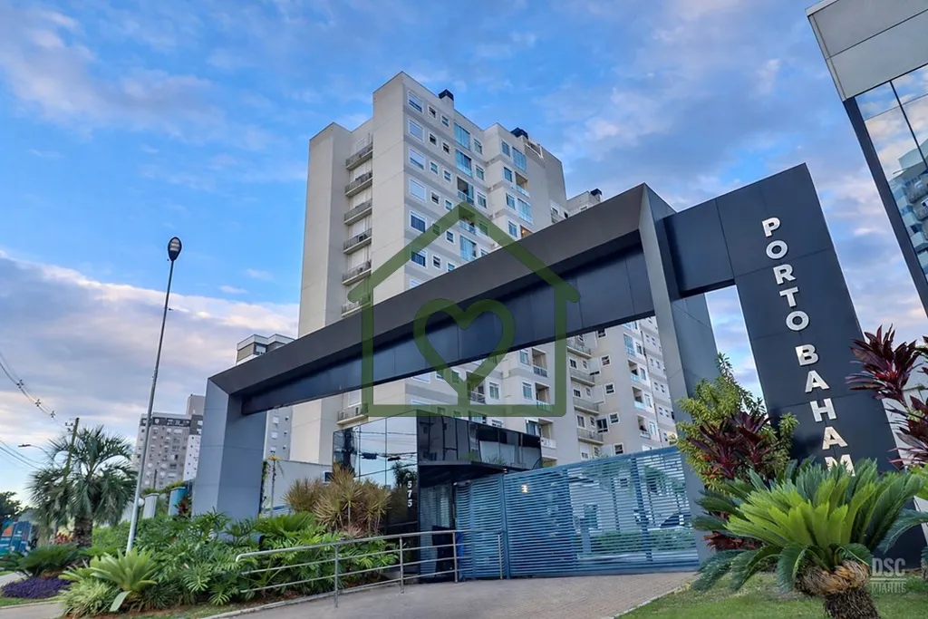 Este lindo apartamento conta com: 
 2 dormitórios (sendo 1 suíte) 
 55m² bem distribuídos 
 Saca...