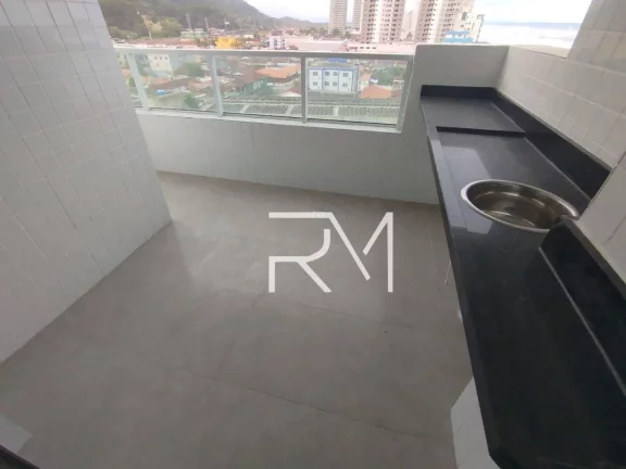 Imagem Apartamento com 2 dormitórios à venda, 79 m por R$ 420.000,00 - Centro - Mongaguá/SP