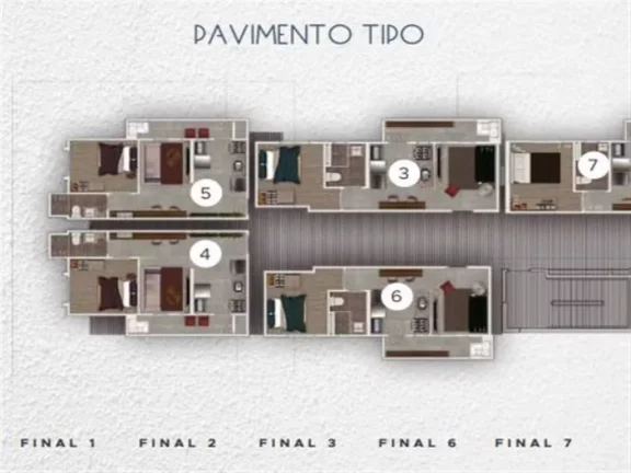 Imagem APARTAMENTO COM 38 m² - BOQUEIRÃO - PRAIA GRANDE SP