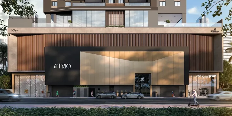 Imagem Atrio - Apartamento à venda no bairro Meia Praia - Itapema/SC