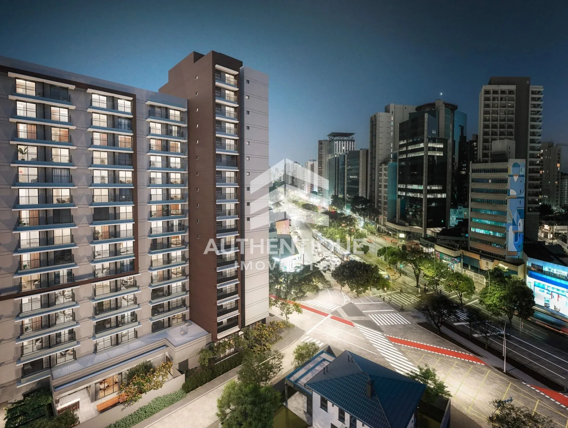 Imagem QG FARIA LIMA PINHEIROS - Apartamento à venda no bairro Pinheiros - São Paulo/SP, Zona Oeste