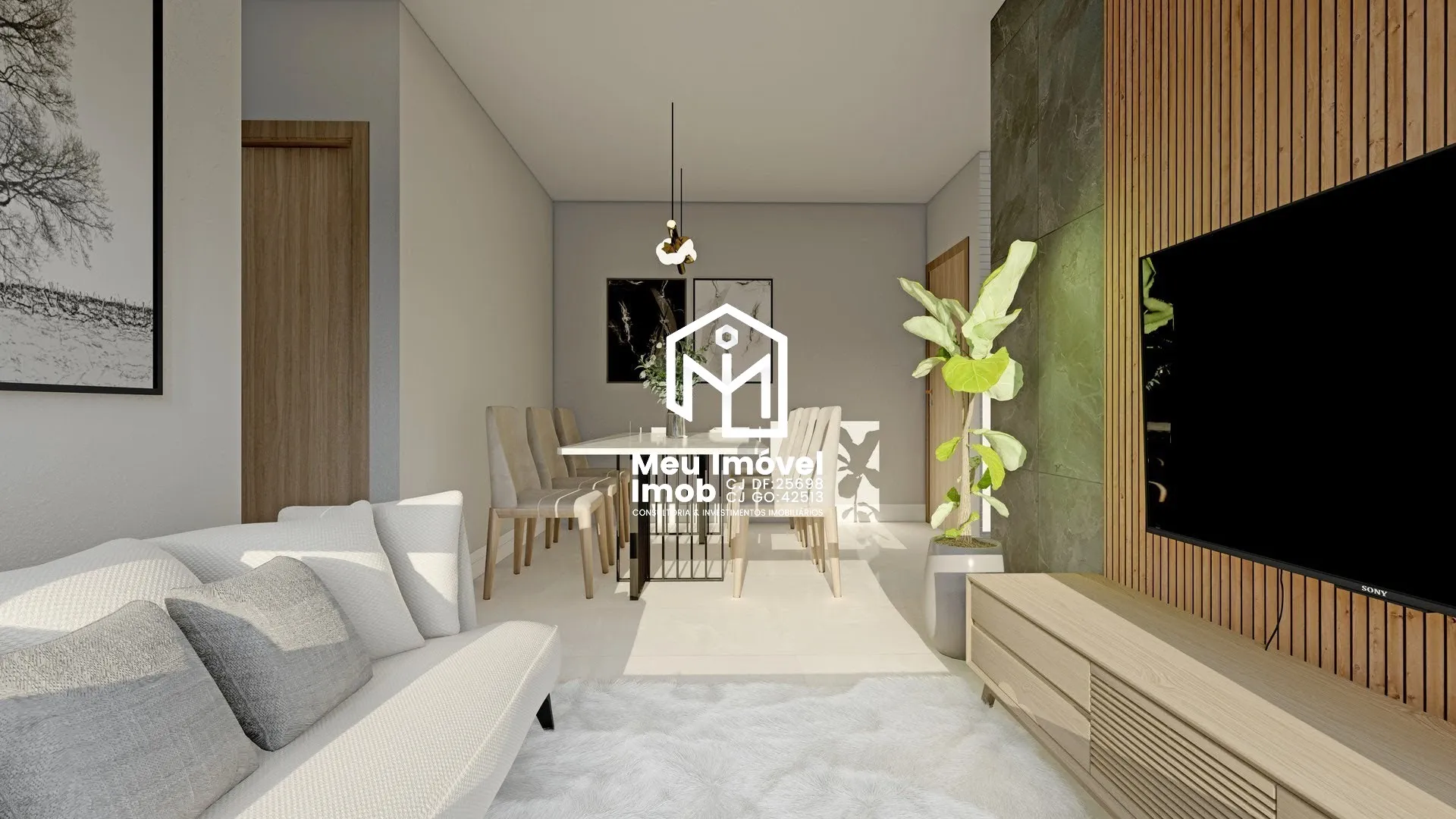 Imagem Residencial Paraty Samambaia Sul APTO 2 Quartos 1 Vaga 45m² Porcelanato