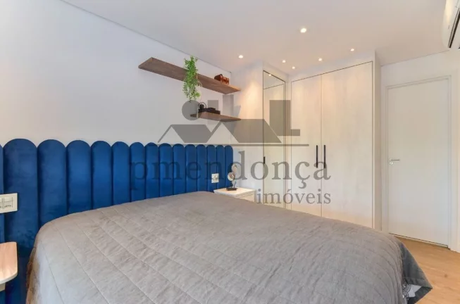 Imagem Pinheiros, apartamento com 98m² e varanda gourmet pronto para morar!