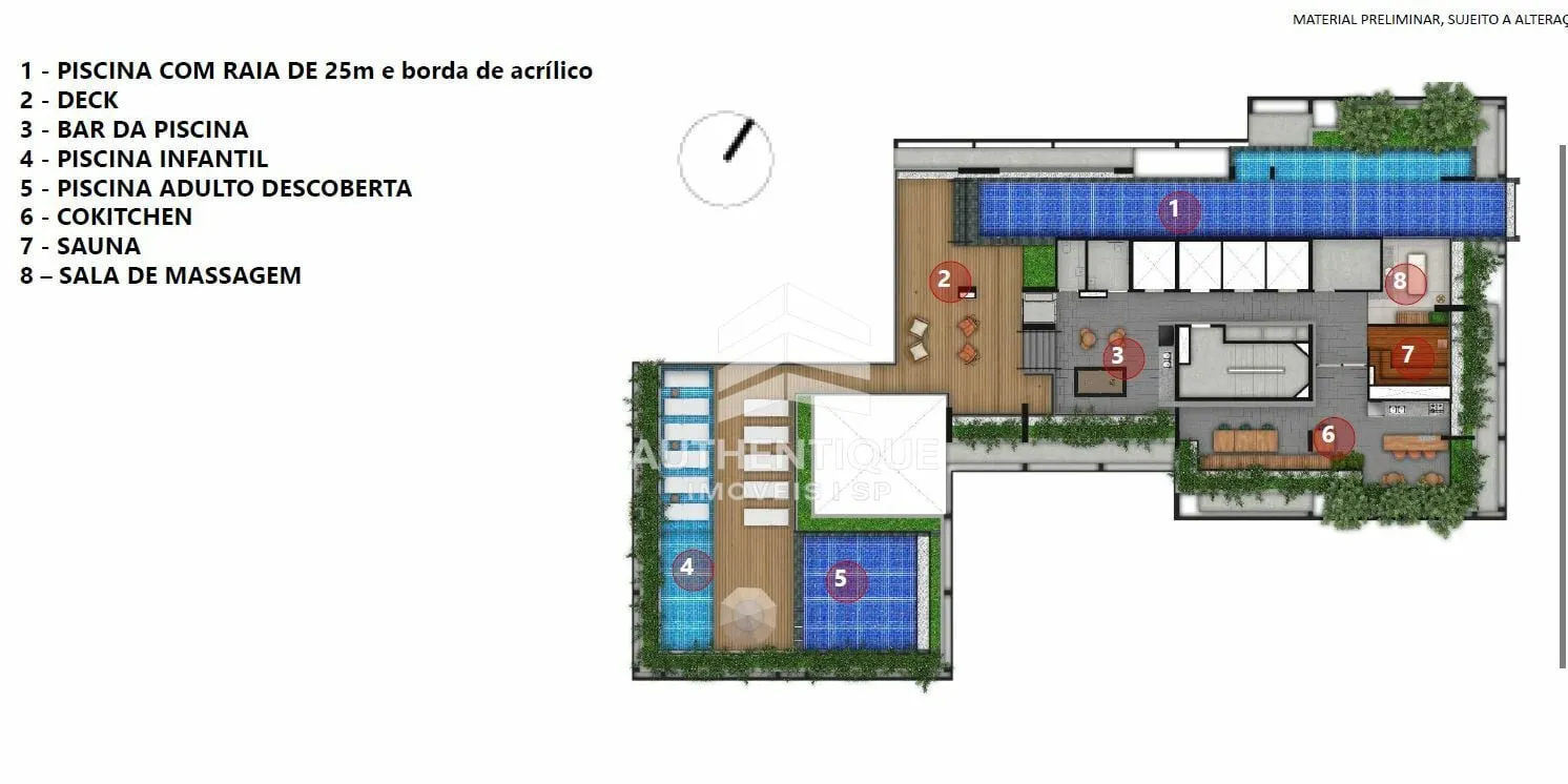 Imagem BAUHAUS PINHEIROS - Apartamento à venda em São Paulo/SP