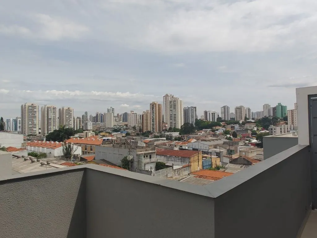 Imagem Apartamento Duplex com 2 dormitórios para alugar, 54 m² por R$ 3.994,00/mês - Chácara Mafalda - São Paulo/SP