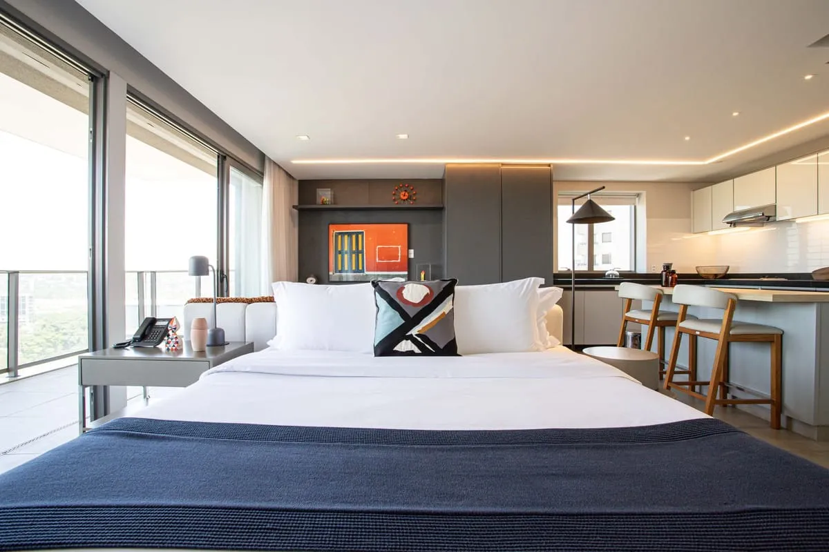 Imagem Apartamento com 1 Quarto para alugar, 64m² - Pinheiros