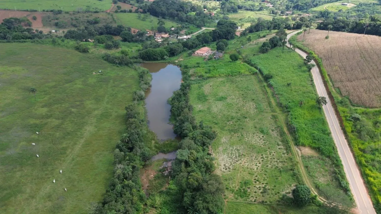 Imagem Excelente sitio a venda em Brumadinho/MG - 6 hectares de terra