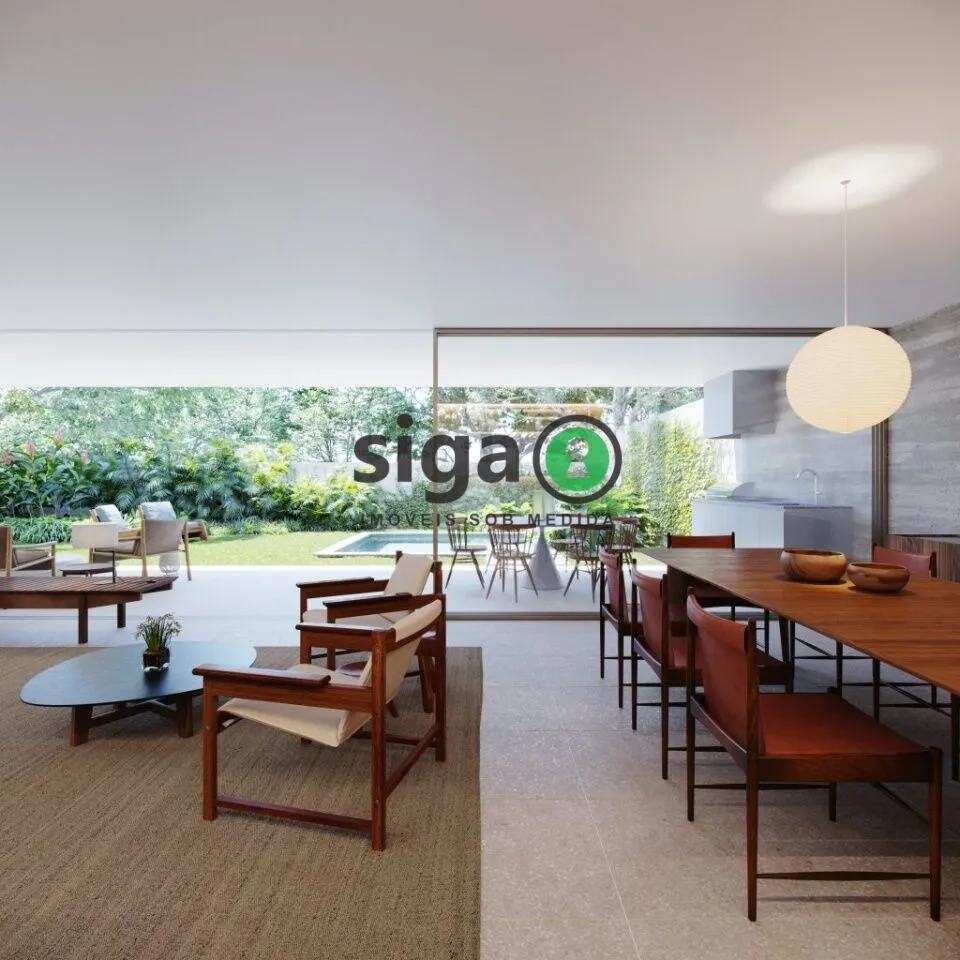 Imagem Casa de condomínio à venda no Jardim Petrópolis