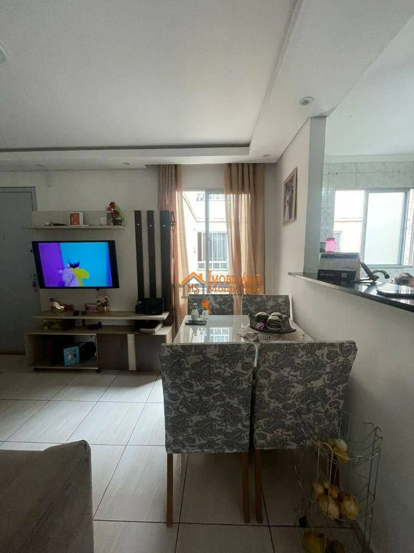 Imagem Apartamento com 2 dormitórios à venda, 44 m² por R$ 277.000,00 - Água Chata - Guarulhos/SP