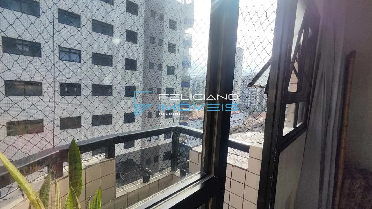 Imagem Apartamento com 1 quarto, Guilhermina, Praia Grande - R$ 330 mil, Cod: 7429