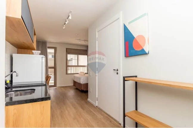 Imagem Studio Moderno MOBILIADO ao Lado do Metrô Vila Madalena – R$ 460.000 Vila Madalena