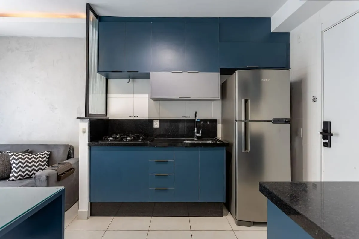 Imagem Apartamento com 2 Quartos para alugar, 27m² - Barra Funda