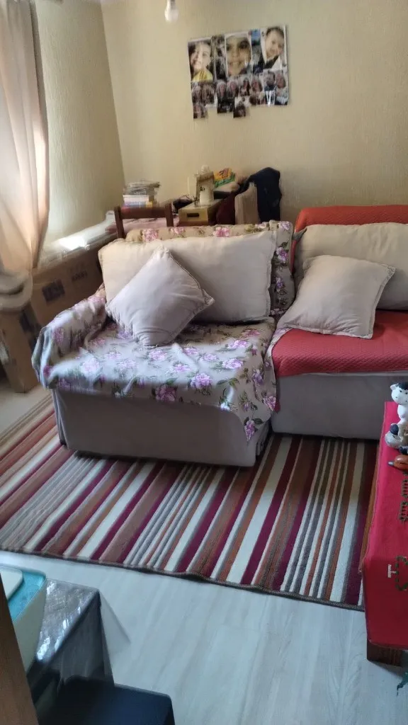 Imagem Apartamento à venda em Santo André-SP, Jardim Alvorada: 2 quartos, 1 banheiro, 1 vaga, 51m²!