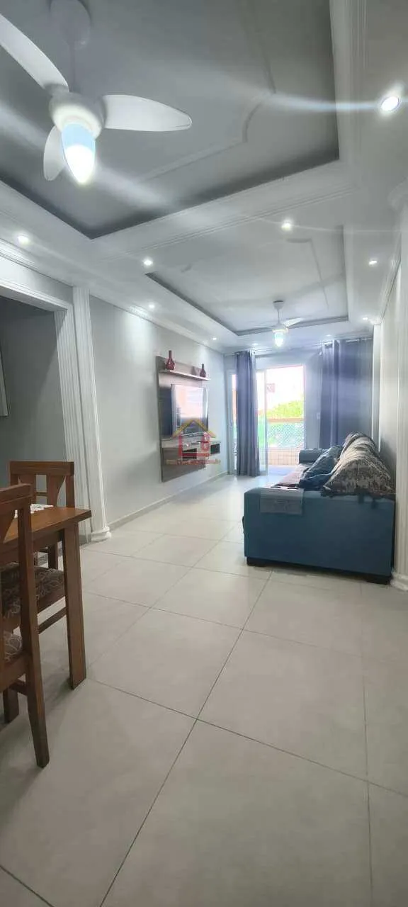 Imagem Apartamento em Praia Grande, Tupi, com 2 quartos