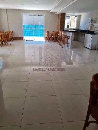 Imagem Ap 2 quartos, suíte, quadra do mar, lazer completo, 1 vaga