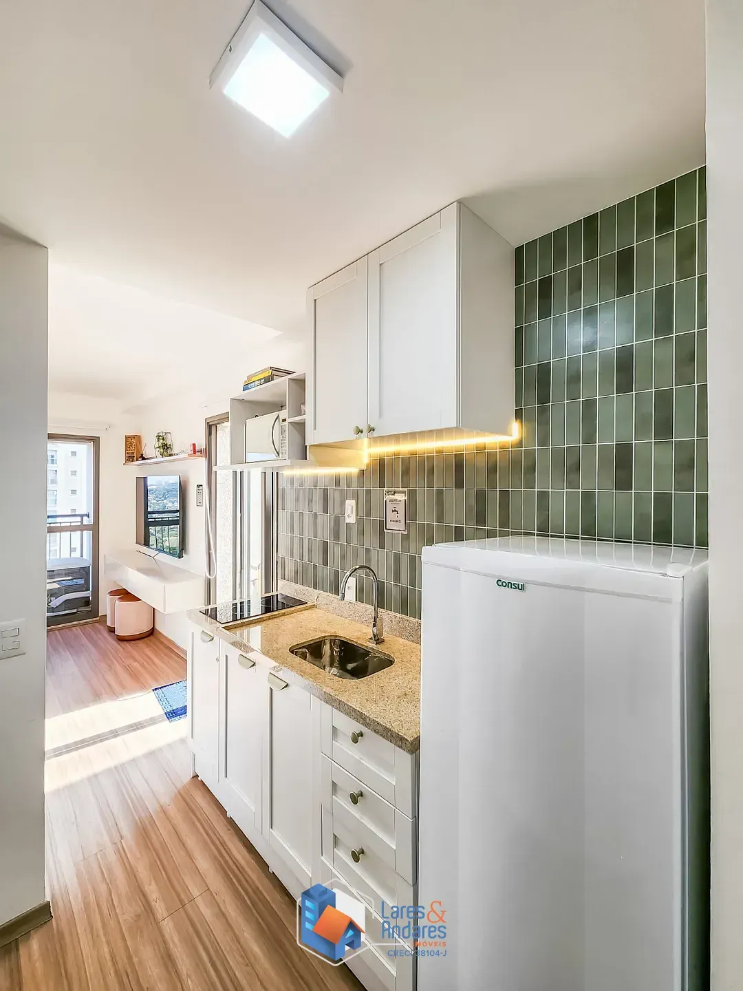 Imagem Studio para venda em Brooklin com 1 quarto, 56m²
