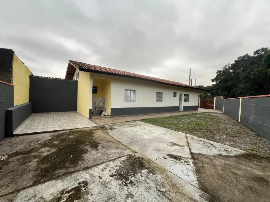 Imagem CASA 2 DORM SENDO 1 SUITE LADO PISTA À VISTA NOSSA SENHORA DO SION ITANHAEM