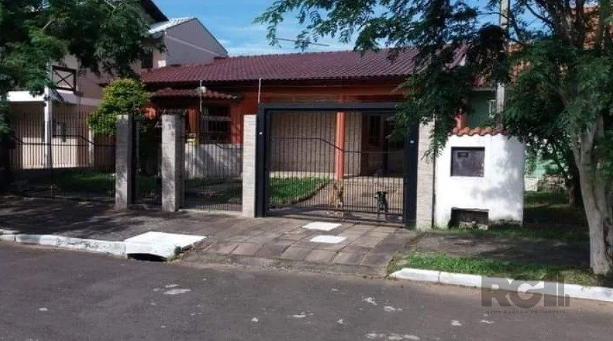 Imagem Casa 179m², 3 dormitórios, 3 vagas no bairro Parque Santa Fé