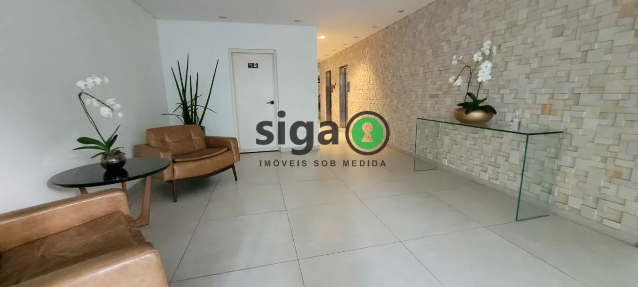Imagem Cobertura Duplex à Venda no Brooklin, 128m² - 2 Dormitórios - 1 Suíte - Semi Mobiliada