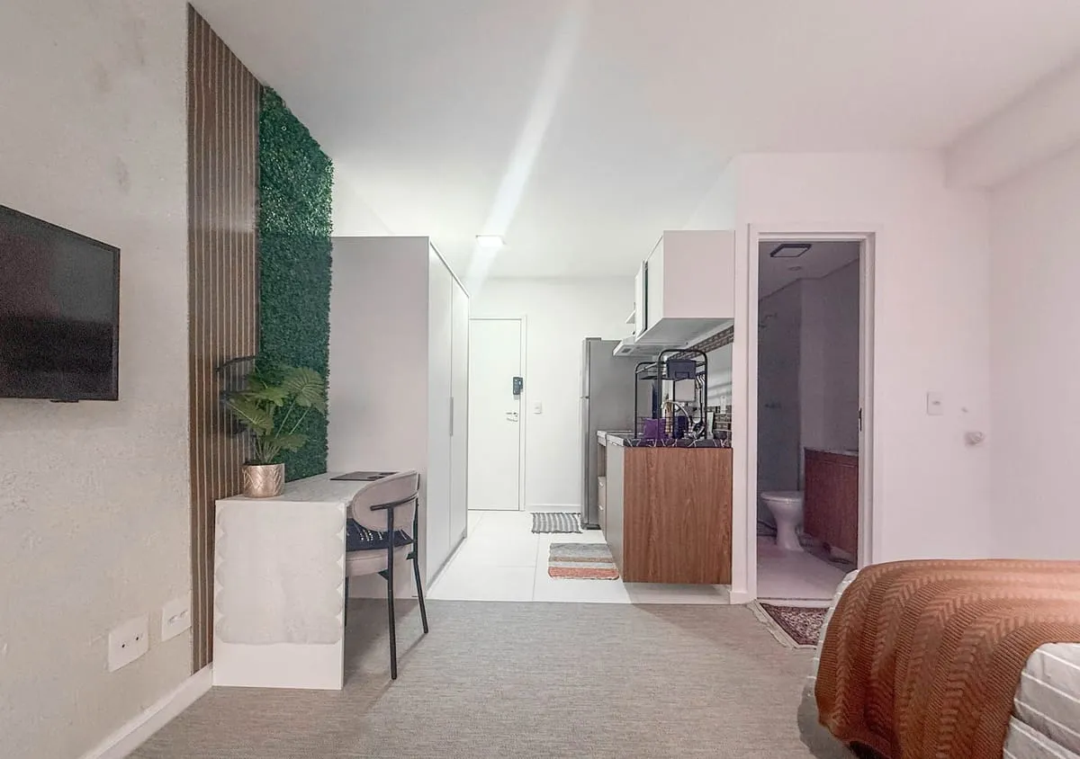 Imagem Apartamento com 1 Quarto para alugar, 27m² - Perdizes