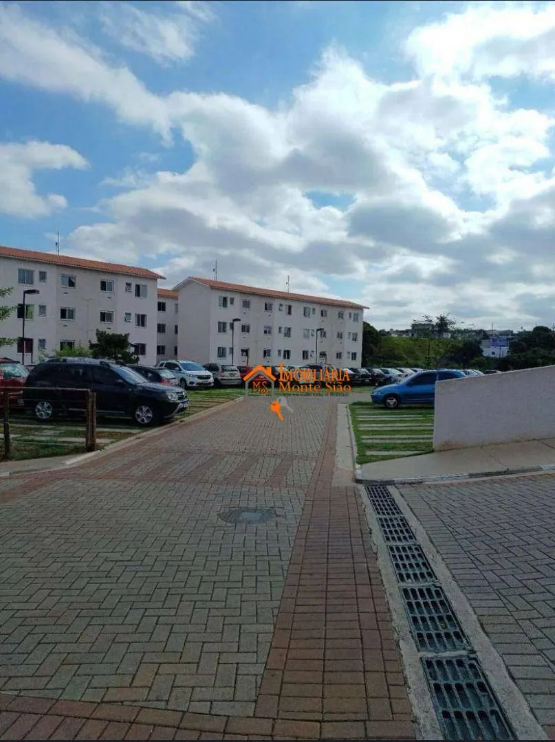 Imagem Apartamento com 2 dormitórios à venda, 37 m² por R$ 245.000,00 - Jardim Albertina - Guarulhos/SP