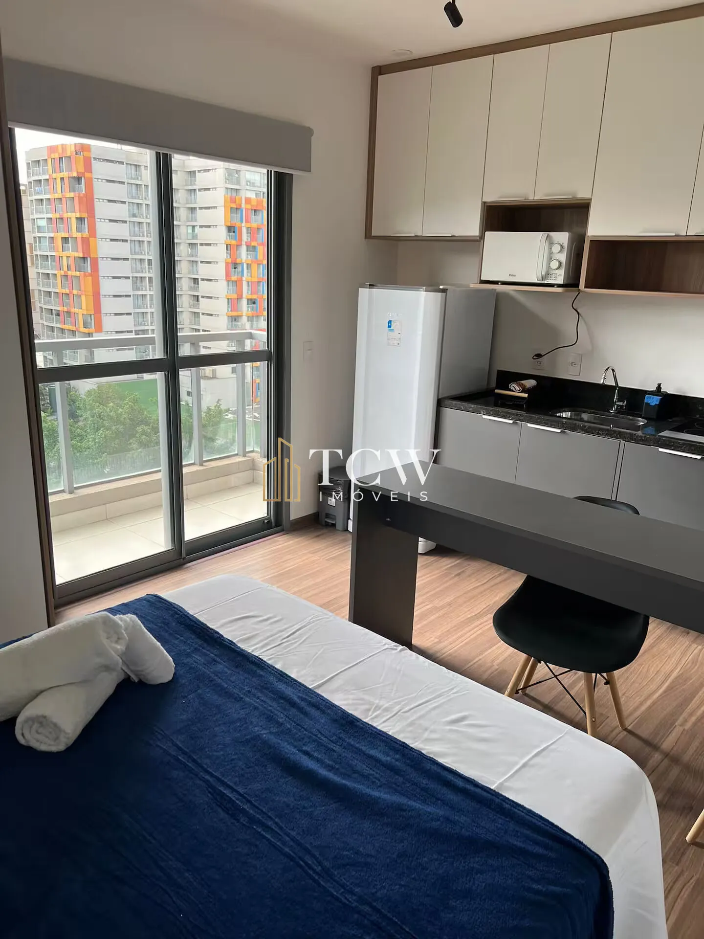 Foto do imóvel Apartamento Studio | 25,6m2 | MOEMA/SP