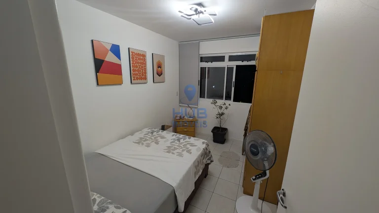 Imagem Apartamento Amplo com 2 Dormitórios e Vista Panorâmica em Condomínio Completo