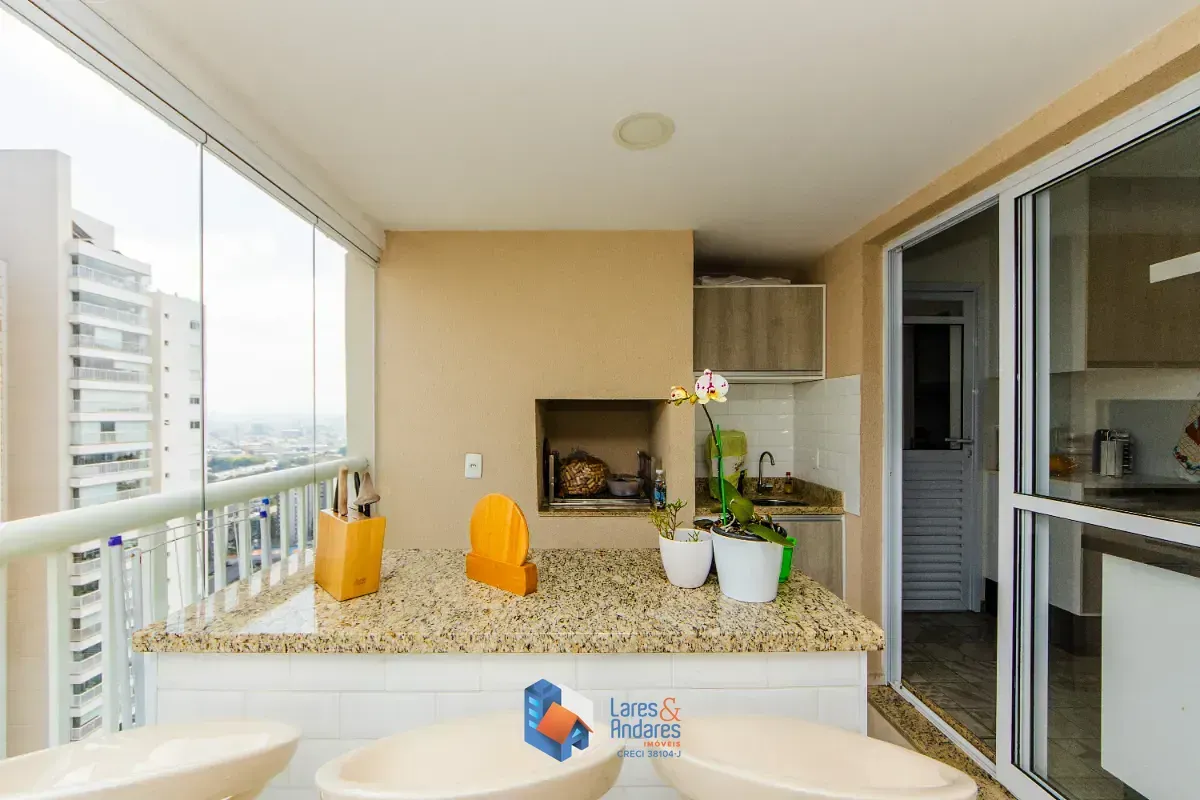 Imagem Apartamento para venda em Tatuapé com 3 quartos, sendo 2 suítes, 92m²
