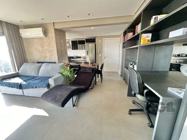 Imagem Apartamento 1 Dormitório completo, lindíssimo na Rua Eça de Queiroz
