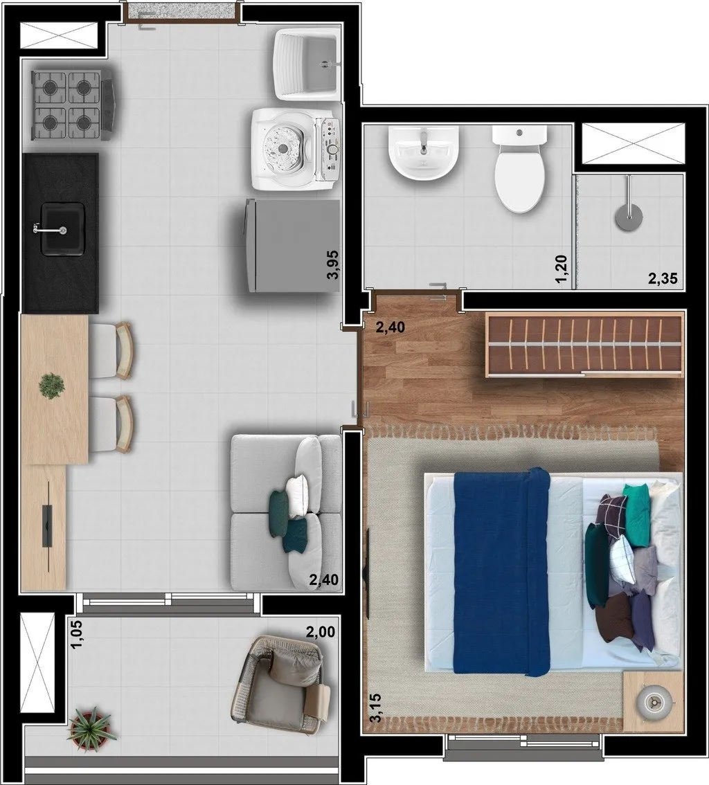 Imagem Um empreendimento completo com toda segurança, conforto e lazer que você merece. Preço e disponib...