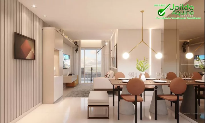 Imagem Apartamento de 2 e 3 quartos, na região do Meireles
