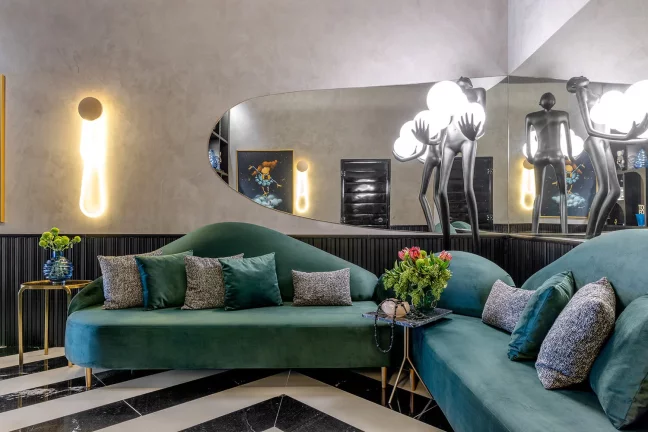 Imagem Apartamento Alto Padrão a venda com 2 suites em Itajai - SC
