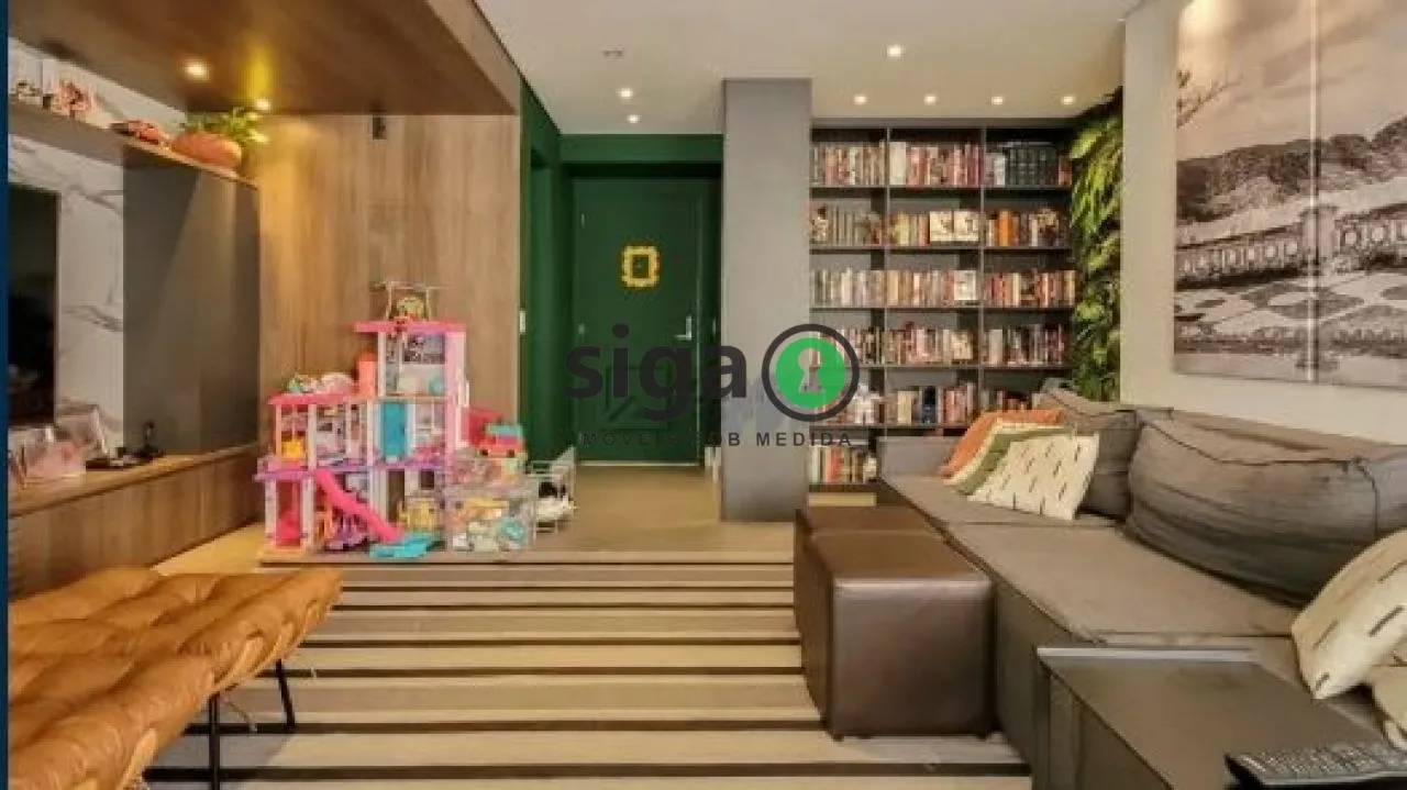 Imagem PINHEIROS: 145/M², MOBILIADO, 3 QUARTOS, 2 VAGAS.