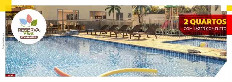 Foto do imóvel Apartamento com 2 Quartos à Venda, 43 m² em Itanhangá - Rio de Janeiro