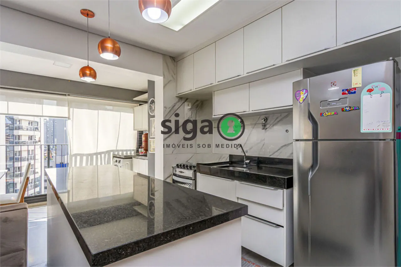 Imagem Apartamento na Vila Olímpia de 2 Quartos com 2 Vagas - 83m² à Venda.