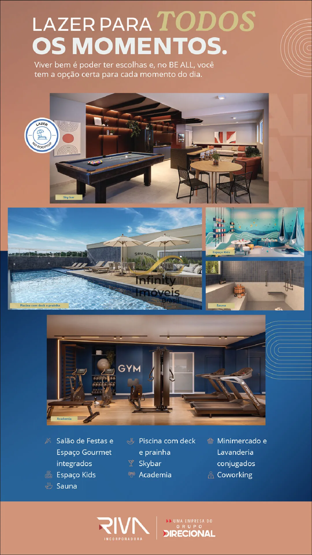 Imagem BE ALL - Apartamento Studio em Não Informado, Não Informado/NI