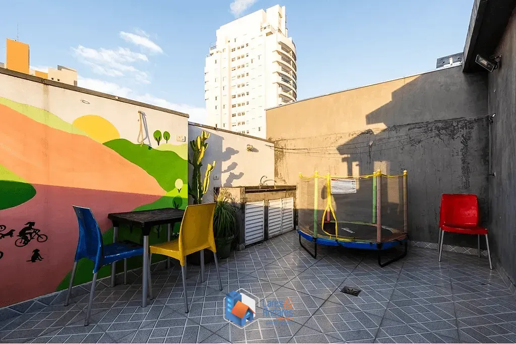 Imagem Cobertura Duplex à venda 3 Quartos 1 Suite 1 Vaga 107M² Vila Gumercindo São Paulo - SP