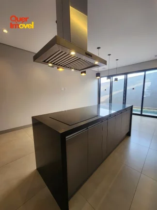 Imagem Residência de Alto Padrão no Condomínio Quinta dos Ventos em Ribeirão Preto-SP 3 quartos, 3 suítes, 2 salas, 5 banheiros, 2 vagas, 208m² Quer Imóvel Negócios Imobiliários.