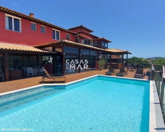 Foto do imóvel Casa Frente Mar para Temporada em Armação dos Búzios / RJ no bairro Ferradura
