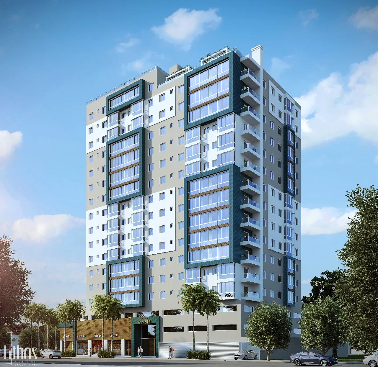 Imagem Apartamento à venda em Torres, Centro, com 2 quartos, 59m2