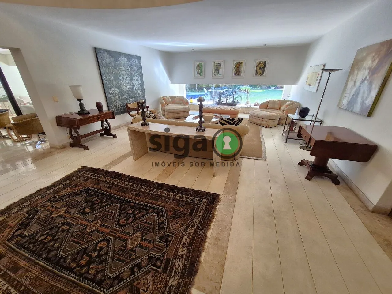Imagem Casa para Locação no Retiro Morumbi com 5 quartos
