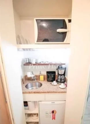 Imagem Flat disponível para venda no Transamérica Executive Perdizes, com 29m², 1 dormitório e 1 vaga