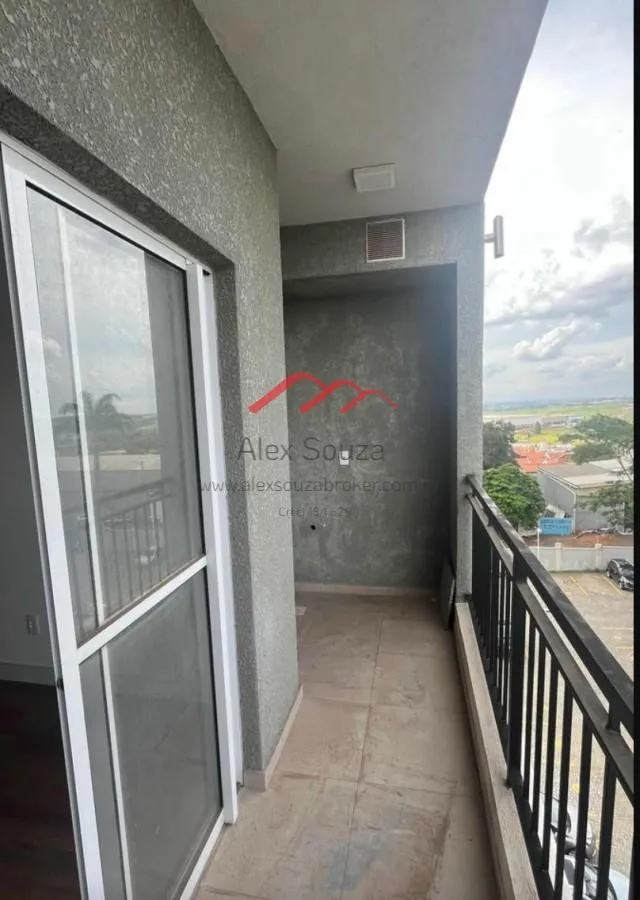 Imagem Apartamento para Venda em Sumaré, Chácara Bela Vista, 2 dormitórios, 1 banheiro, 1 vaga