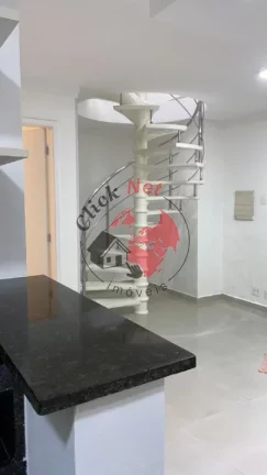 Imagem Cobertura Duplex com Móveis Planejados à Venda no bairro Casa Branca em Santo André